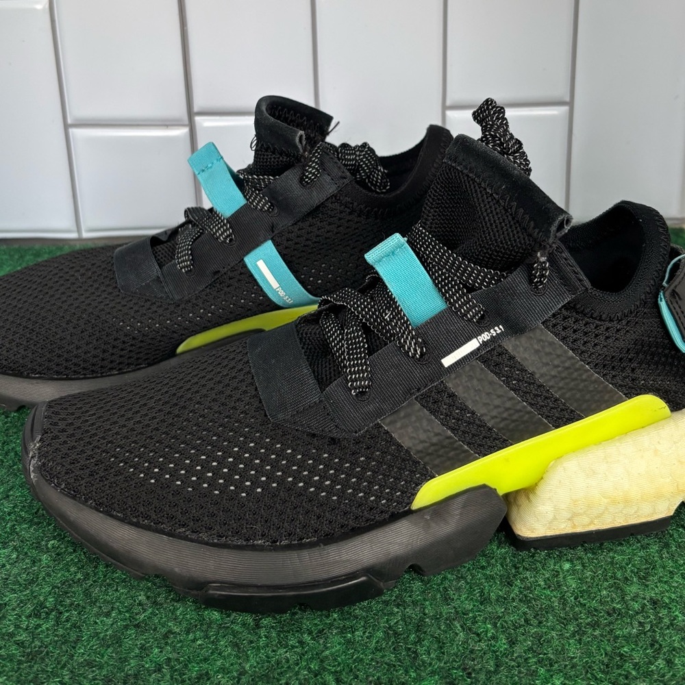 Adidas P.O.D. S3.1 (Black Solar)